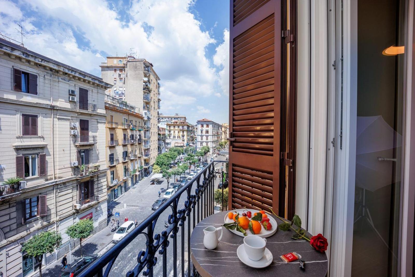 Maria Maruzzella B&B Luxury Suites Neapel Exterior foto