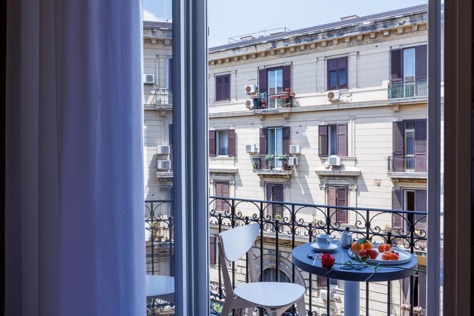 Maria Maruzzella B&B Luxury Suites Neapel Exterior foto