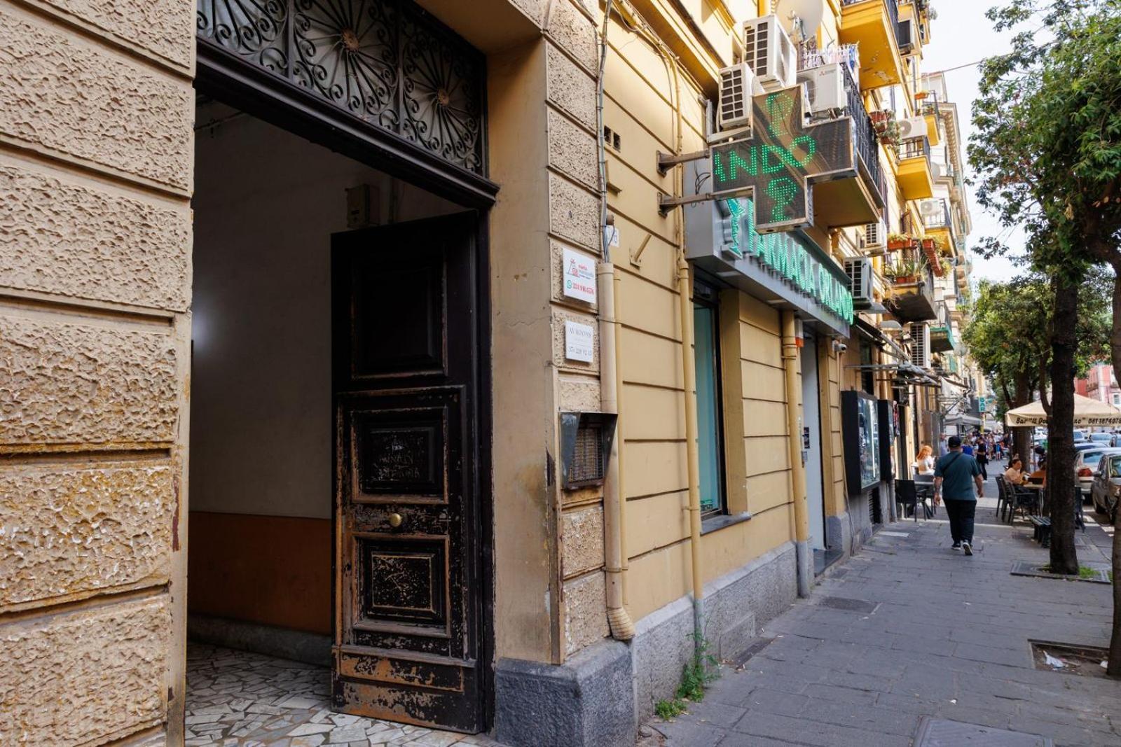 Maria Maruzzella B&B Luxury Suites Neapel Exterior foto