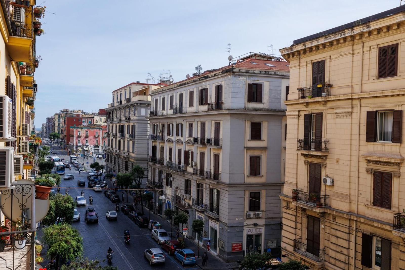 Maria Maruzzella B&B Luxury Suites Neapel Exterior foto